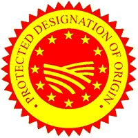 Protected Designation of Origin (PDO) label