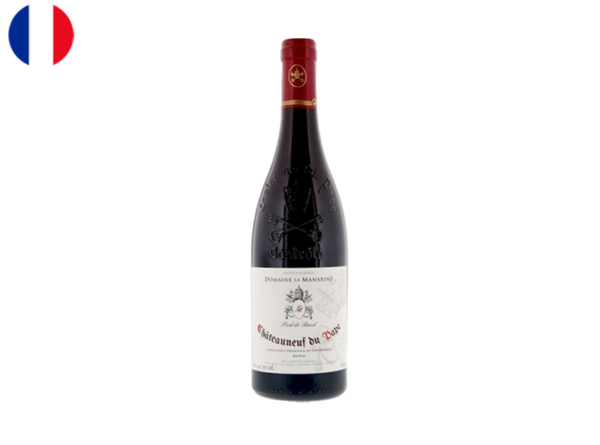 Châteauneuf-du-Pape AOC, Domaine de la Manarine, 2021