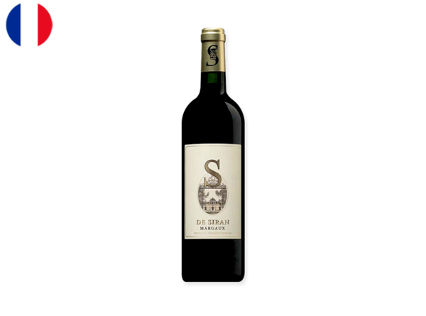 Margaux AOC, S de Siran, Château Siran, 2019
