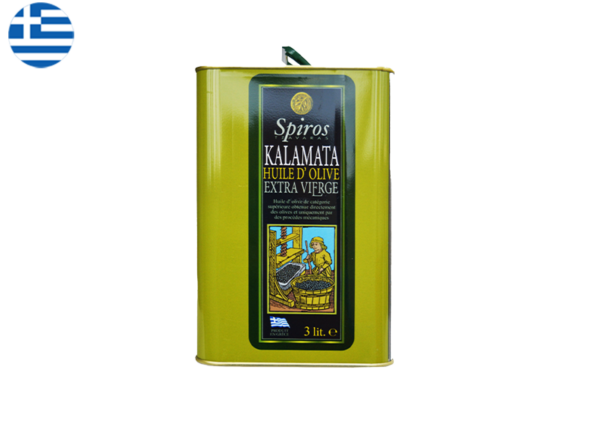 Olive Oil, Extra Virgin Kalamata (3L)