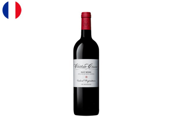 Haut-Médoc Cru Bourgeois Supérieur AOC, Château Cissac, 2018