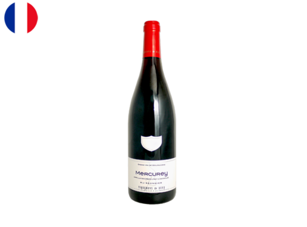 Mercurey AOC, Cave des Vignerons de Buxy, 2022