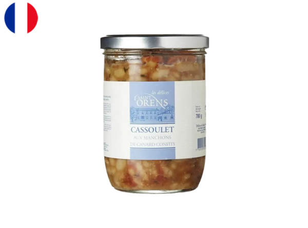 Cassoulet with Duck Confit
