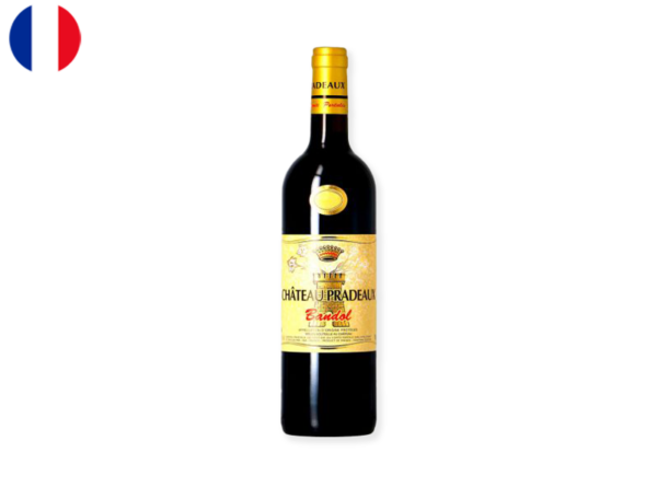 Bandol AOC, Chateau Pradeaux, 2018