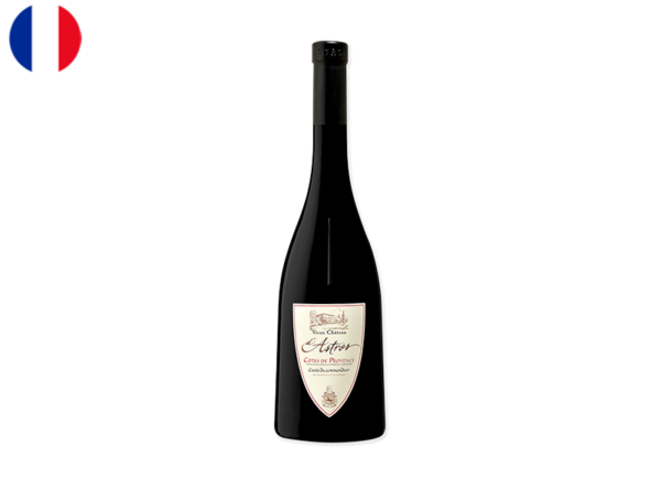 Côtes de Provence AOC, Cuvée du Commandeur, Château d'Astros, 2019