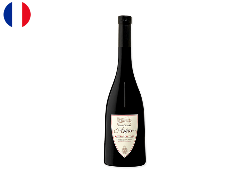 Côtes de Provence AOC, Cuvée du Commandeur, Château d'Astros, 2019