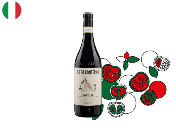 Barolo DOCG, Diego Conterno, 2018