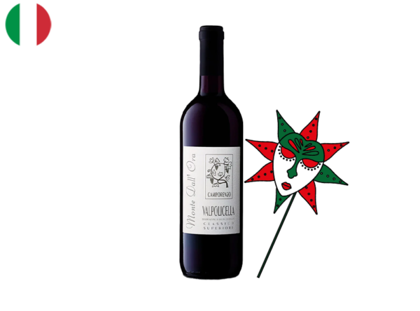 Valpolicella DOC, Camporenzo, Monte dall'Ora, 2019