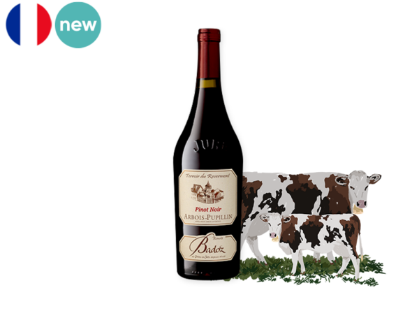 Arbois-Pupillin AOC, Pinot Noir Rouge, Domaine Badoz, 2021