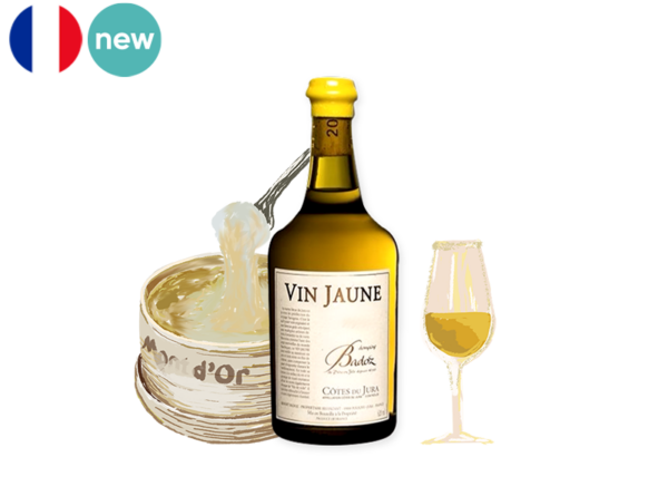 Côtes du Jura AOC, Vin Jaune, Domaine Badoz, 2016