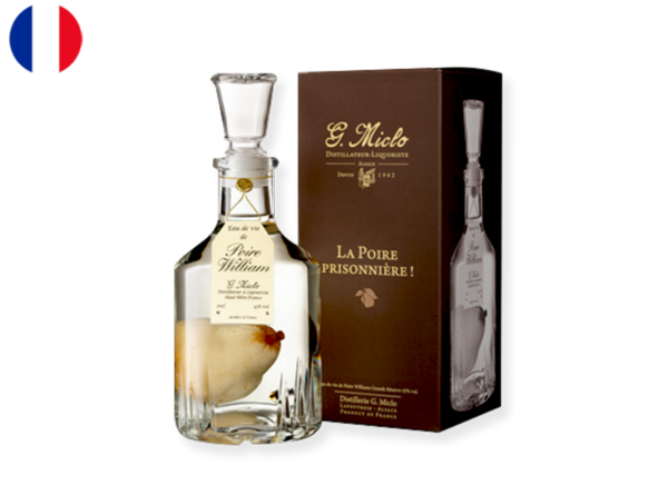 Liquor, Pear Prisoner, Gilbert Miclo (43%)