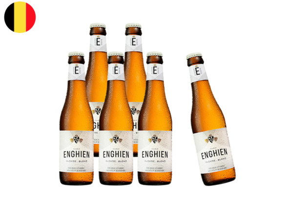 Beer, Enghien Blonde (6x33cL)