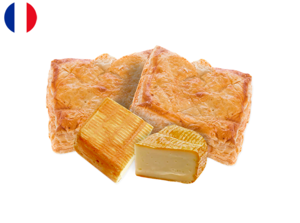 Puff Pastry, Maroilles Cheese (x2, Chilled)