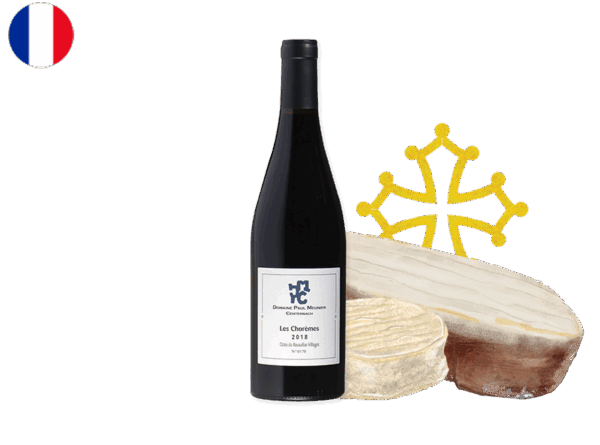 E - Côtes-du-Roussillon AOC, Les Chorèmes, Domaine Paul Meunier-Centernach, 2021