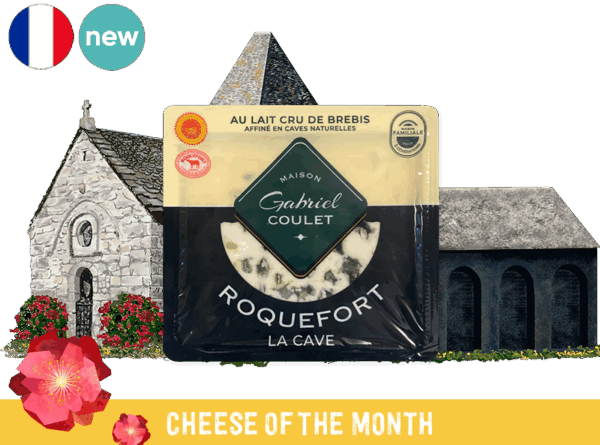 Roquefort La Cave (Wedge) - Maison Coulet