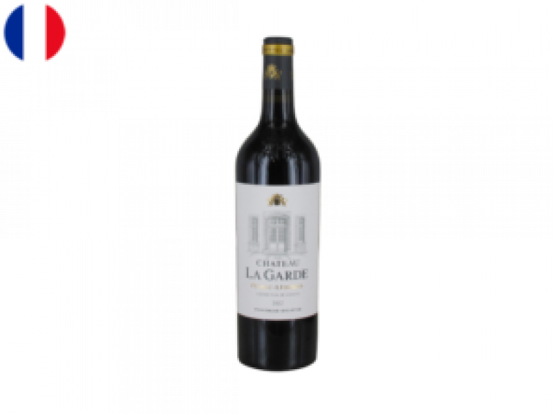 AOC_Pessac-Leognan_Chateau_La_Garde_Rouge_Chateau_La_Garde_2017_WREDX133-300x222