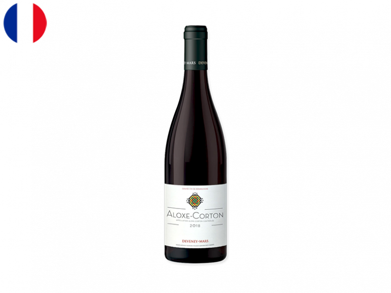 Aloxe_Corton_AOC_Domaine_Deveney_Mars_2018_WREDX59