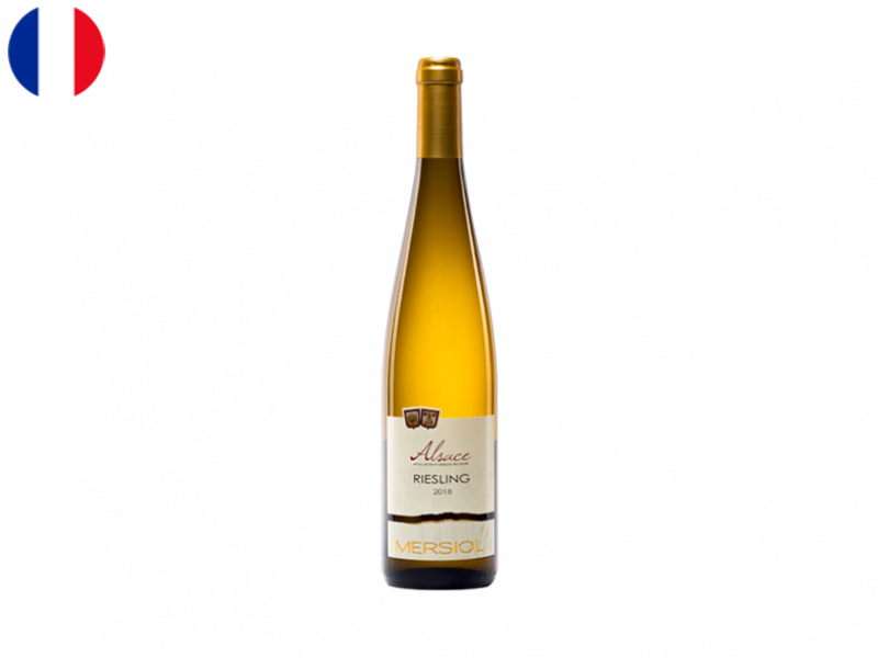 alsace riesling domaine mersiol white wine