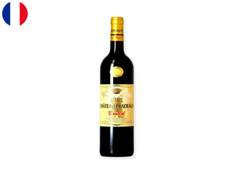 Bandol_AOC_Chateau_Pradeaux_2018_WRED113