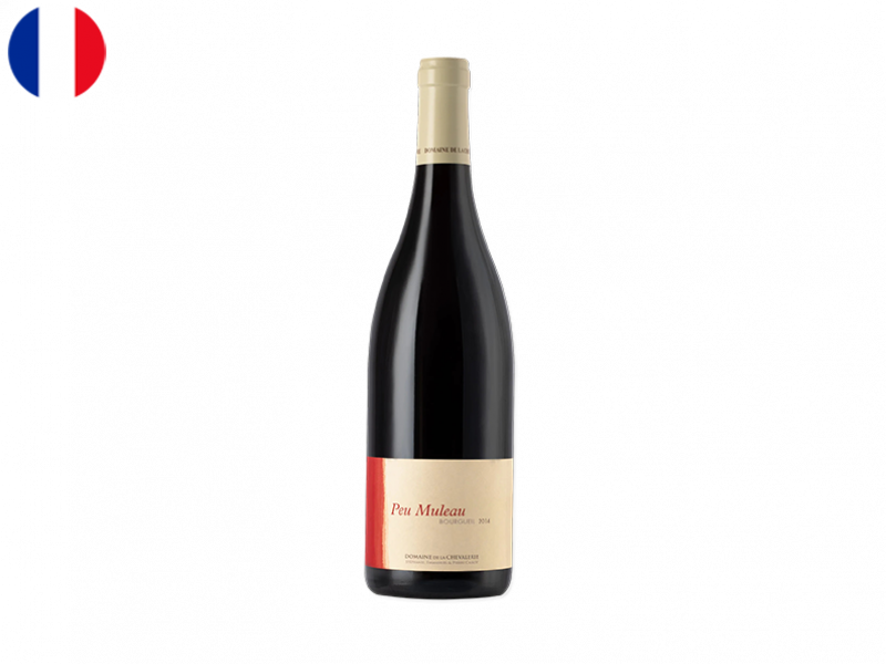 Bourgueil_AOC_Peu_Muleau_Domaine_de_la_Chevalerie_2014_WREDX97