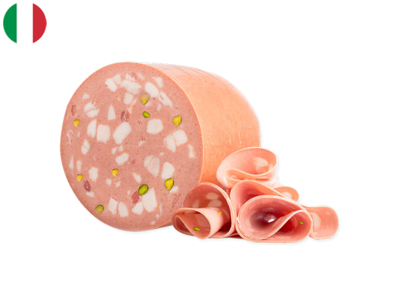 Mortadella_with_Pistachio_(Sliced)_MMORT06