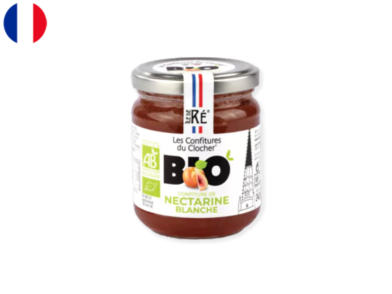 Organic_White_Nectarine_Jam_OJAMX16